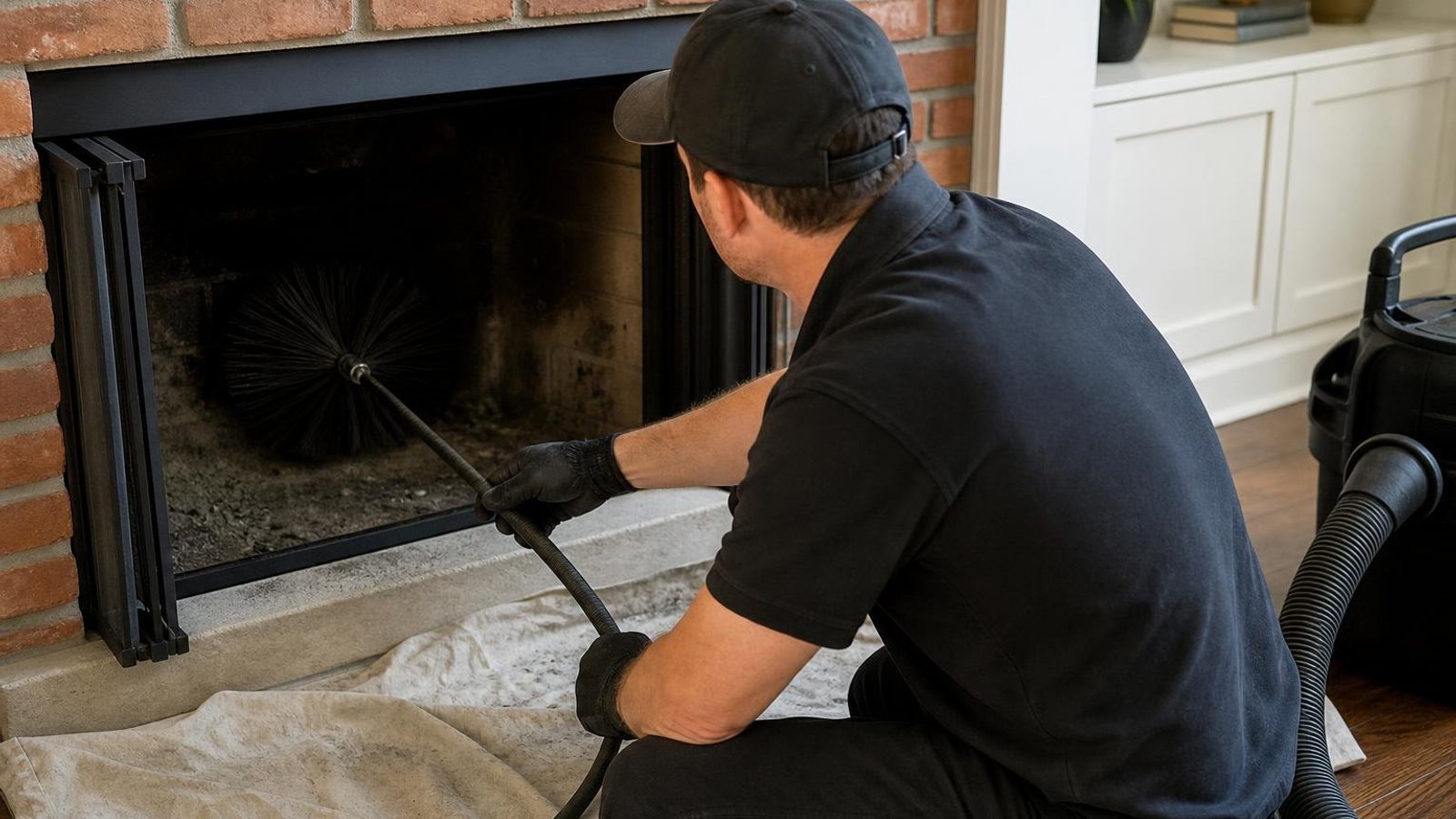 Chimney Sweep & Inspection in Manville