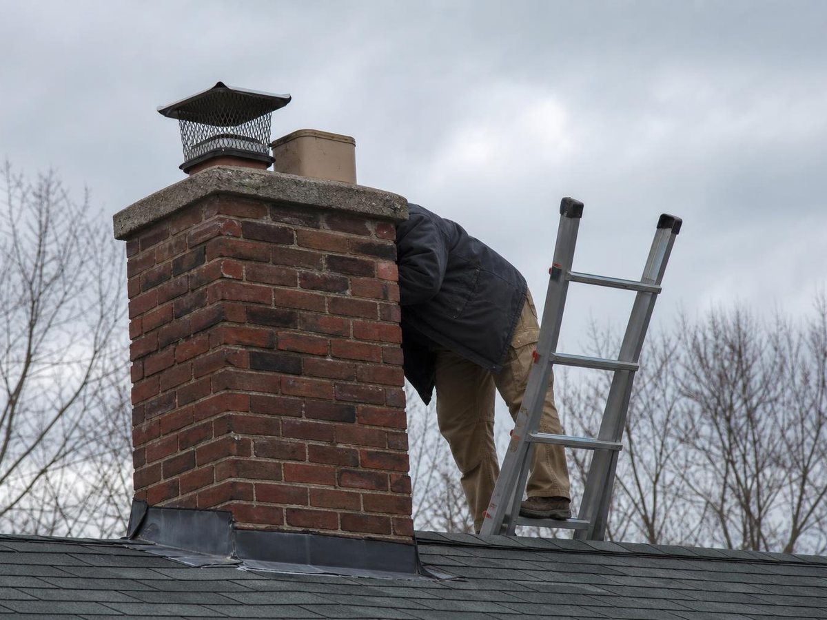 Stetson Chimney Service work in Manville